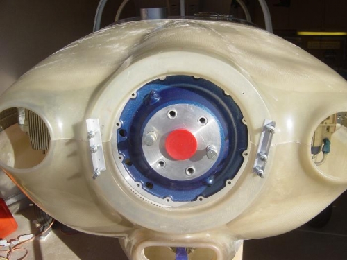 solution to make spinner ring flush