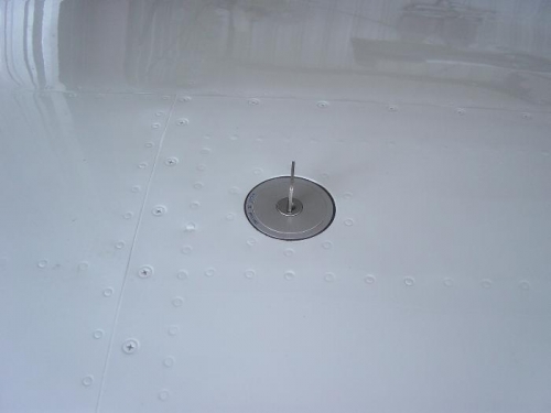 ProSealed new Andair locking fuel caps