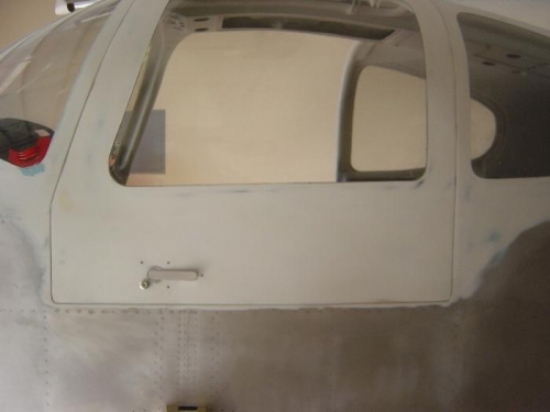 Booth blocks installed and door latched and fit checked.