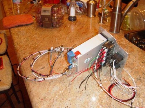 Only thing left here is to connect the switches to their devices