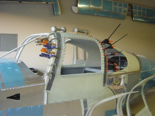 Not pretty but its a good tight fit