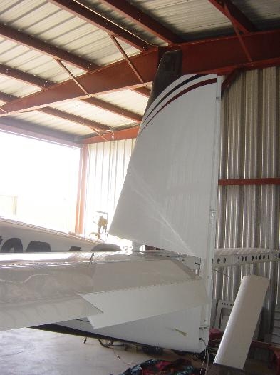 Left Elevator 'hung'