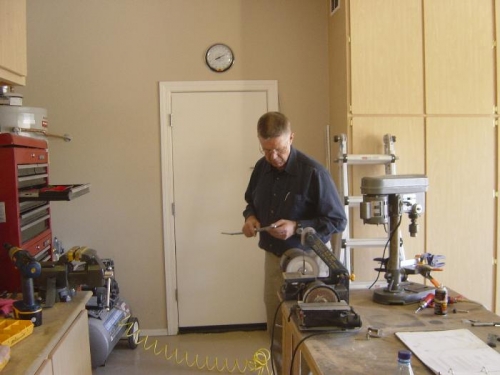 John Ackerman doing 'Magic!'