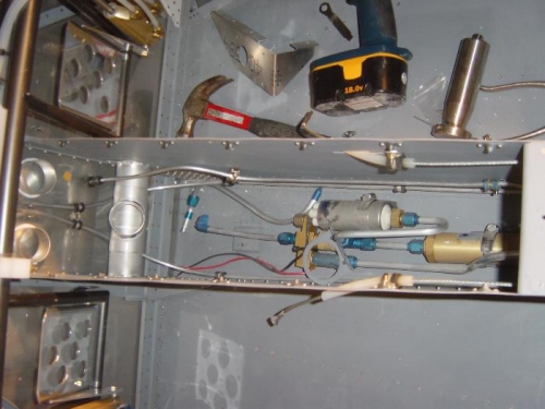 Fuel Purge Valve return line