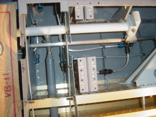 Finished off Fuel Pruge Valve return line plumbing