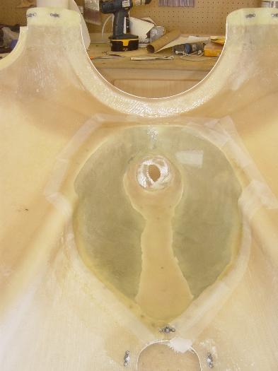 4 additional plys applied to interior