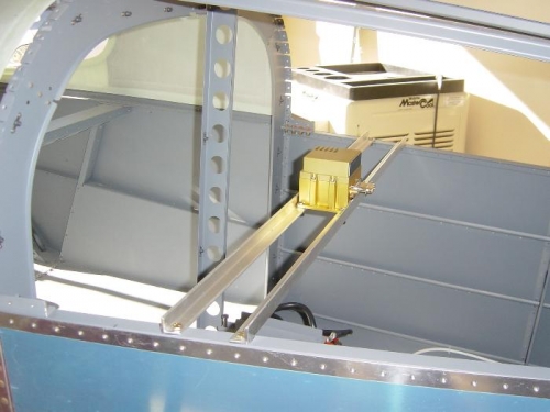 Cross Bow 420 AHRS mounted