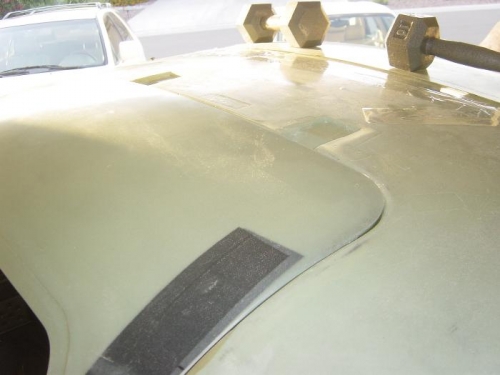 Because the cabin door frame is rounded, its VERY hard to get a tight fit initially