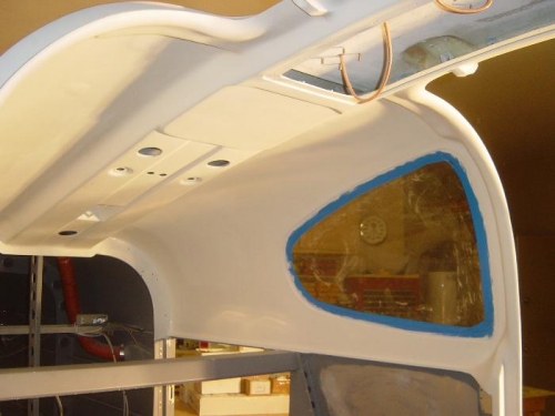 Aft portion of Cabin covered in SmoothPrime