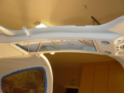 Center overhead console