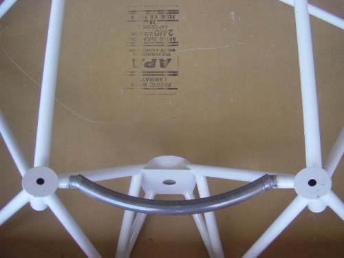 The 'Fix' as it arrives back from Van's