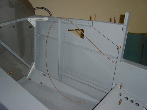 Wire covers installed and Bolt access