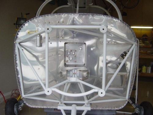 Engine mount back on for the LAST time!