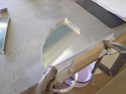 Bend 7.3 degrees EXACTLY!!!!!  : )