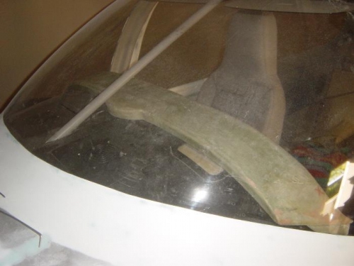 View from outside. Note handholds are still functional!