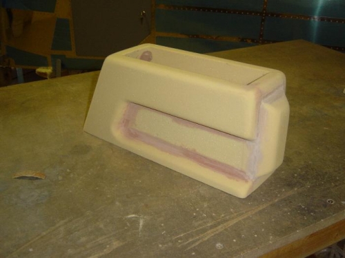 Assembled, shaped, bondoed