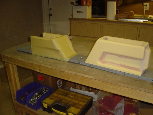 2 pieces shown relative to one another