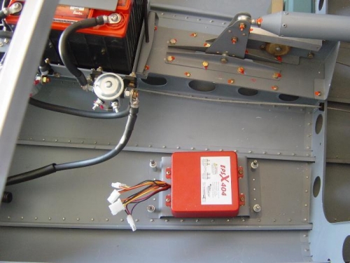 Strobe power supply going in