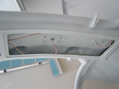 Coax & connectors attached