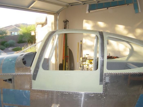 Left door 'initial fit'