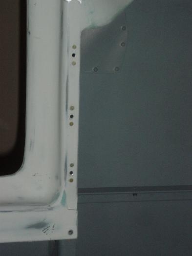 Forward Nutplates for Right rear seat upholstery /armrest panel