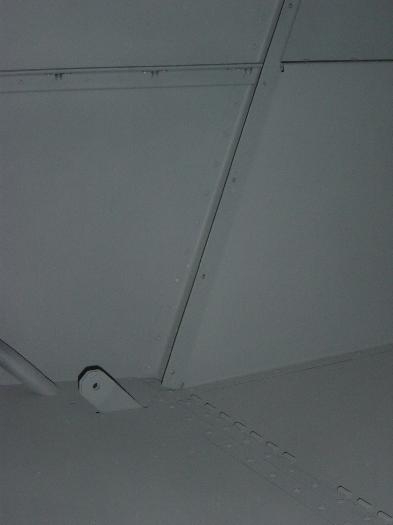 Aft nutplates for same