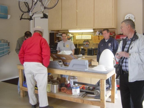 Some chapter members