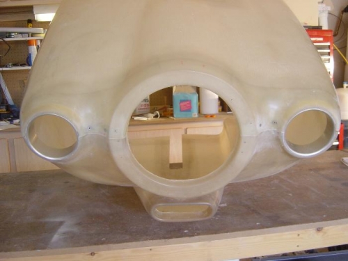 All cleaned up with the rings floxed in place