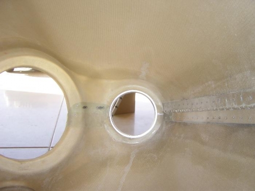 inside shot of the right intake ring