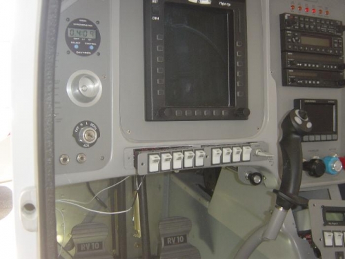 Nav lights to activate stall warning ???