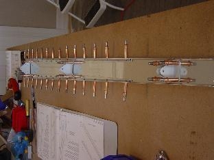 with Rudder attach brackets