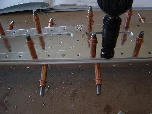 MAch counter sunk ALL - mistake, Ok use flush