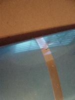 created dent when clecoing, caused by nose ribs too long