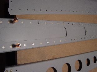 Missing AD 426 4-7 (12) caused by mistake countersinking too many holes requiring flush vs universal head