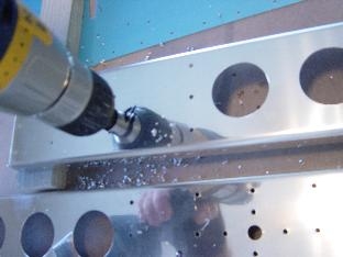 Dril trim cable routing hole 5/8