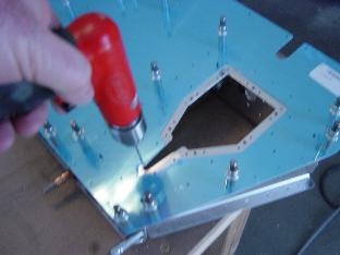 final drill reinforcement panel
