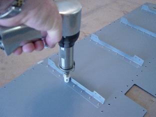 I'm gleefully riveting the WRONG ribs