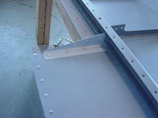 replaced end tab because bent wrong way and cracked