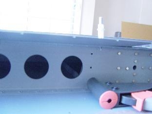 Attach  front spar to rib halves