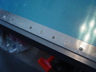 every other rivet reversed