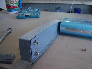 attaching counter weights