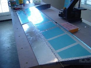 Left Elevator finished!