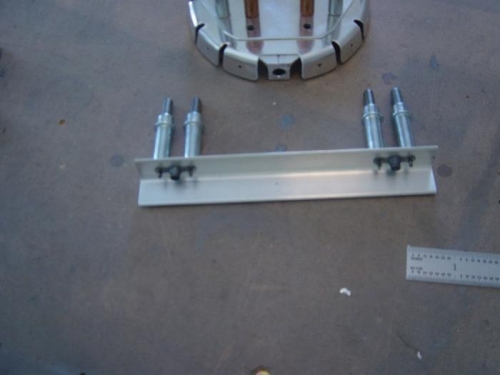 Rudder Cable Angle & nutplates