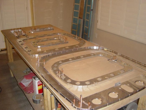 All tailcone bulkheads clecoed