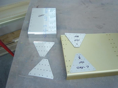 Debur, final drill, anbd lable