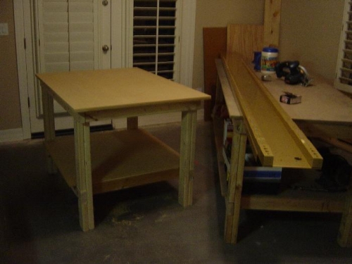 4 ft bench 'extension'