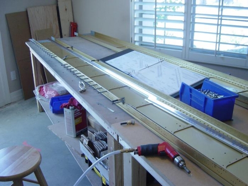 Cleco and Drill J channel stiffeners