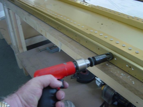 Countersink for nut plate attachments