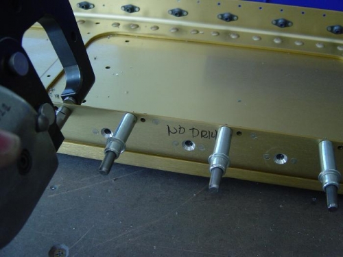 Rivet the k1000-06 plate nuts