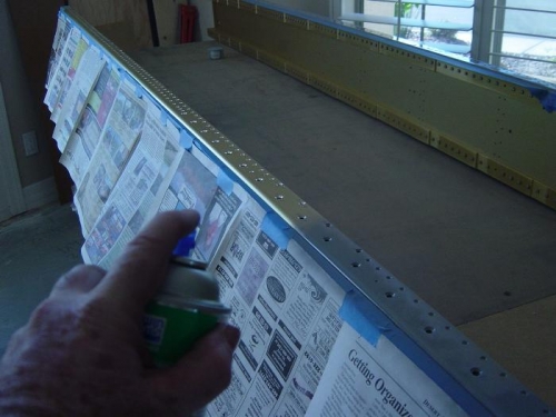 this rattle can primer is sure easier than the PPG  2 part stuff